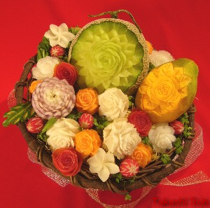 Fruits & Vegetables Gift Baskets.