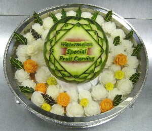 Watermelon Special Fruit carving
